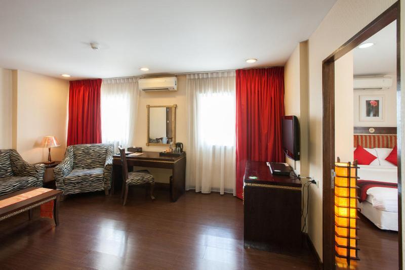 Club Mahindra Mac Boutique Hotel Bangkok Ngoại thất bức ảnh
